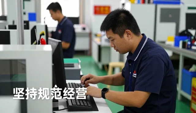 坚持规范经营在真实环境中的表现
